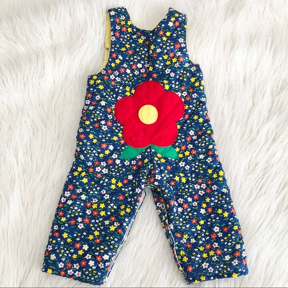 One Pieces Vintage Baby Quilted Overalls 69mo Poshmark